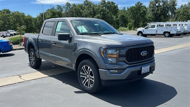 Used 2023 Ford F-150 XL with VIN 1FTEW1EP9PKE57243 for sale in Redding, CA