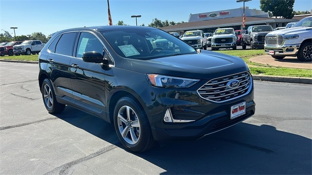 Used 2022 Ford Edge SEL with VIN 2FMPK4J92NBA96860 for sale in Redding, CA