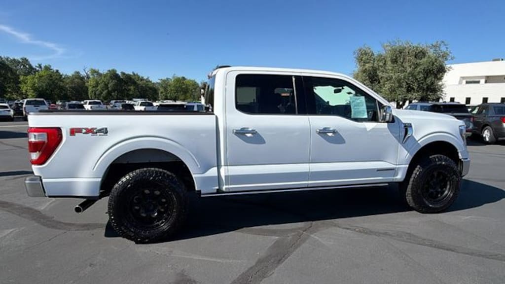 Used 2023 Ford F-150 Lariat Truck SuperCrew Cab