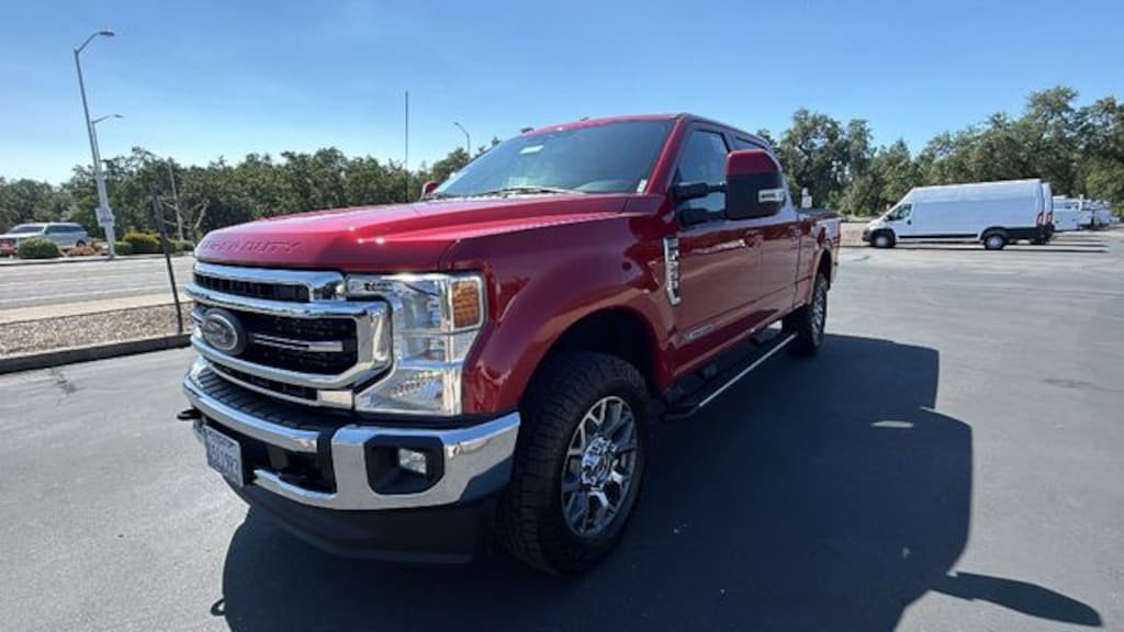 Used 2022 Ford F-250 Truck Crew Cab