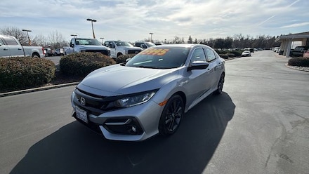 2020 Honda Civic EX Hatchback