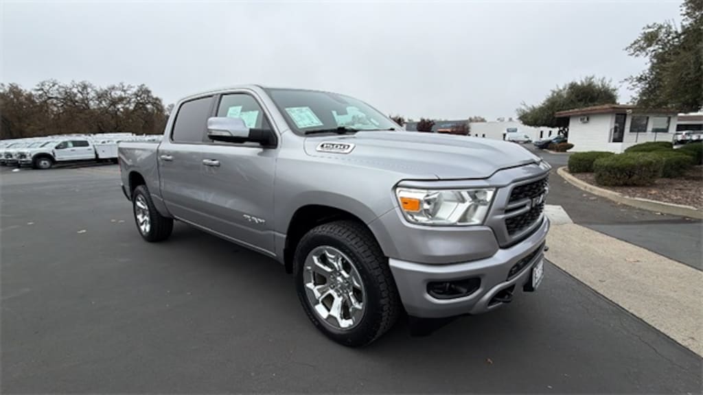 Used 2022 Ram 1500 Big Horn/Lone Star Truck Crew Cab