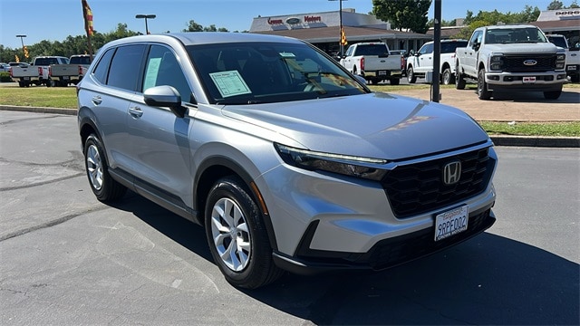 Used 2025 Honda CR-V LX with VIN 2HKRS4H28SH447390 for sale in Redding, CA