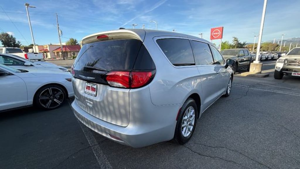 Used 2023 Chrysler Voyager LX Van Passenger Van