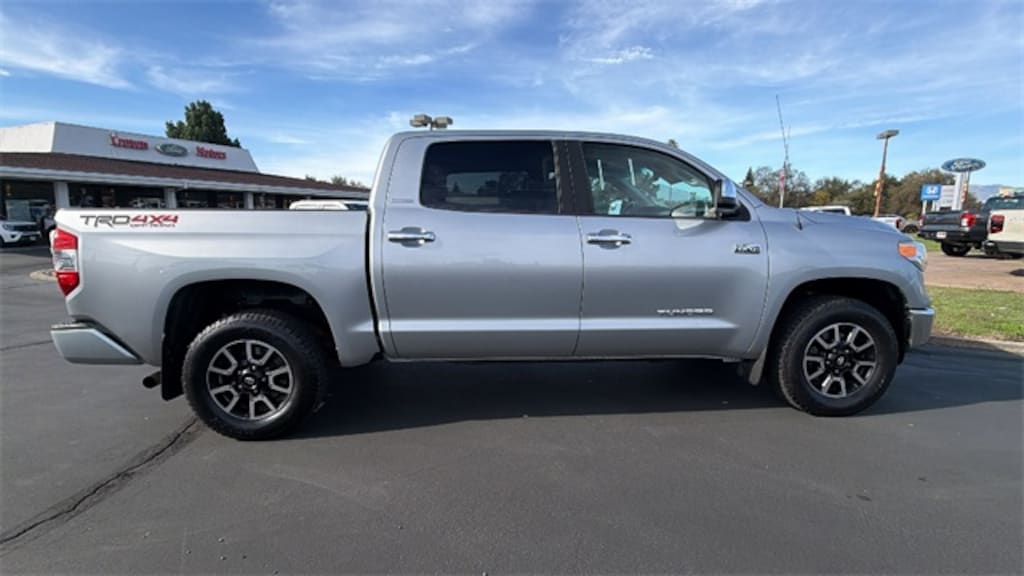 Used 2014 Toyota Tundra 4x4 Limited 5.7L V8 Truck Crew Max