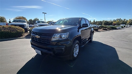 2021 Chevrolet Colorado LT Truck Crew Cab