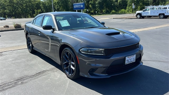Used 2023 Dodge Charger GT with VIN 2C3CDXHG3PH635154 for sale in Redding, CA