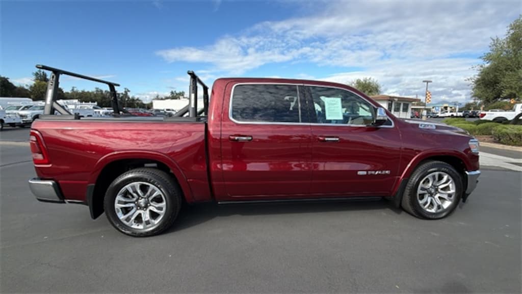 Used 2020 Ram 1500 Longhorn Truck Crew Cab