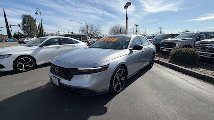 2025 Honda Accord Hybrid Sport Sedan