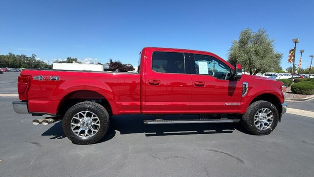 Used 2022 Ford F-250 Truck Crew Cab