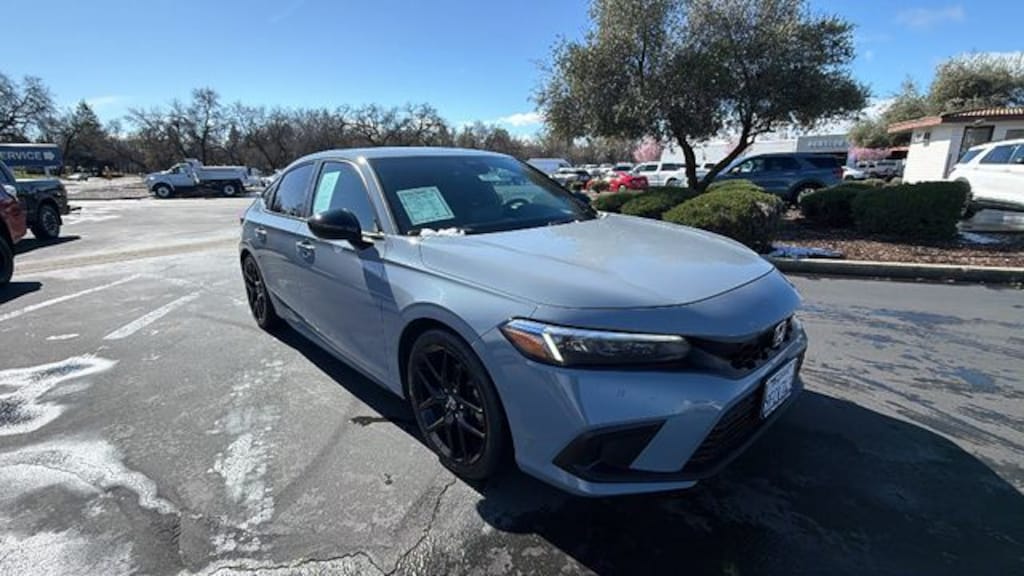 Used 2023 Honda Civic Sport Hatchback
