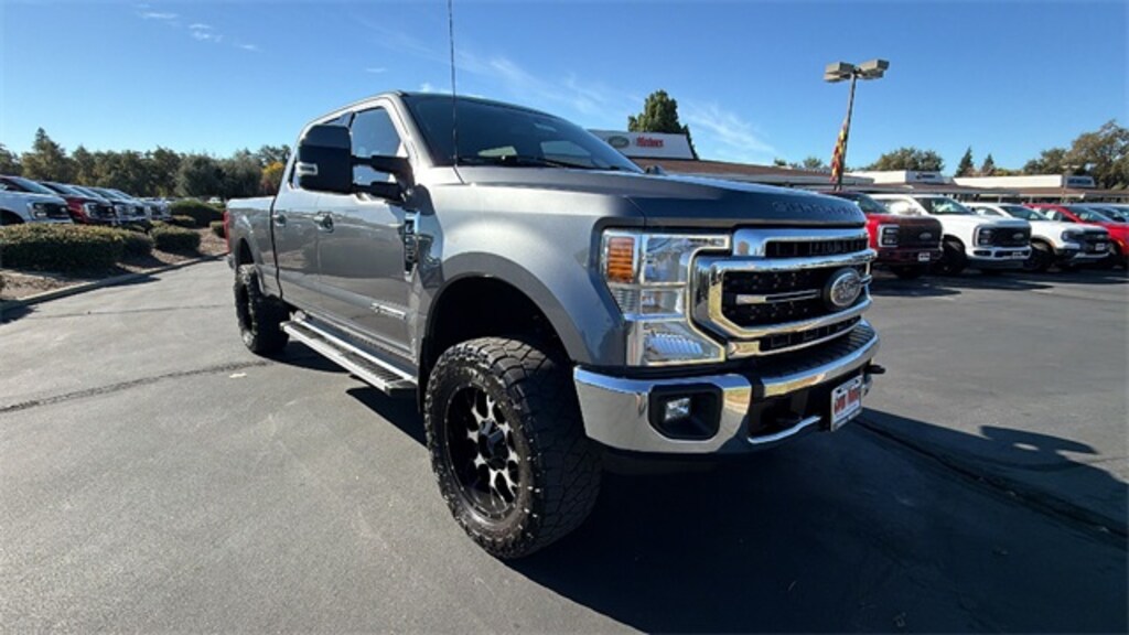 Used 2022 Ford F-250  Truck Crew Cab