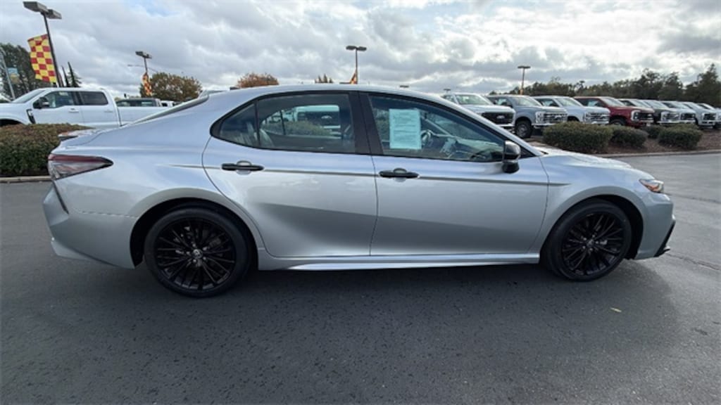 Used 2022 Toyota Camry SE Nightshade Sedan