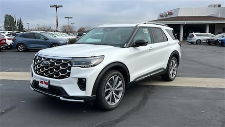 2025 Ford Explorer Platinum SUV