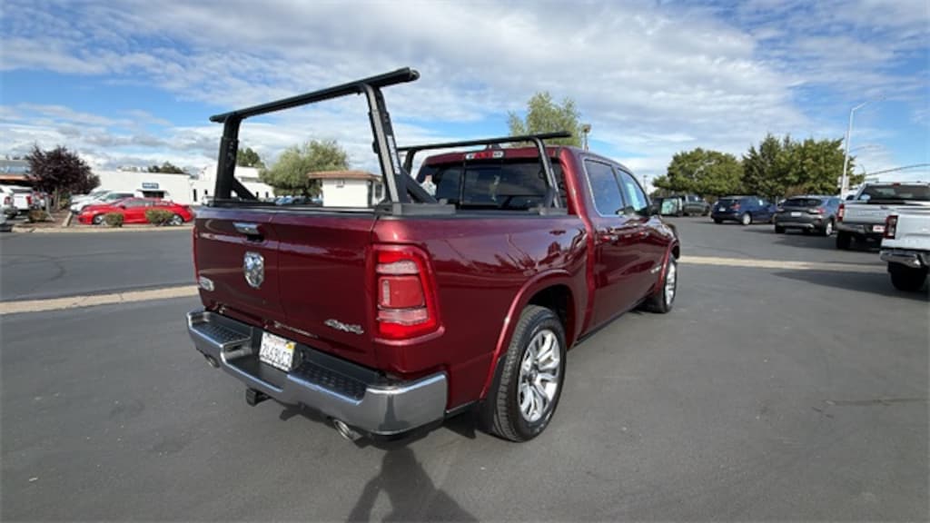Used 2020 Ram 1500 Longhorn Truck Crew Cab
