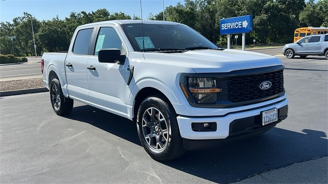 Used 2024 Ford F-150 STX with VIN 1FTEW2KP0RKE44541 for sale in Redding, CA