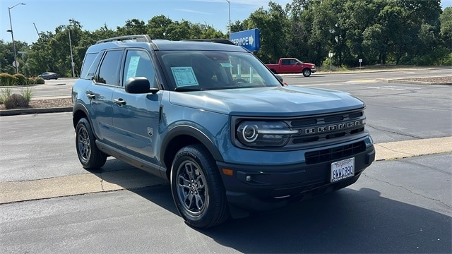 Used 2021 Ford Bronco Sport Big Bend with VIN 3FMCR9B64MRA84480 for sale in Redding, CA