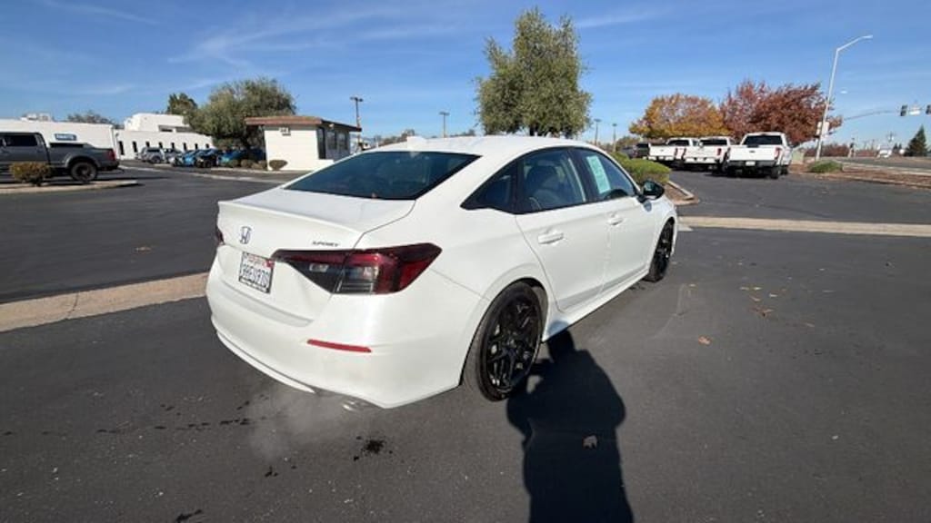 Used 2025 Honda Civic Sport Sedan