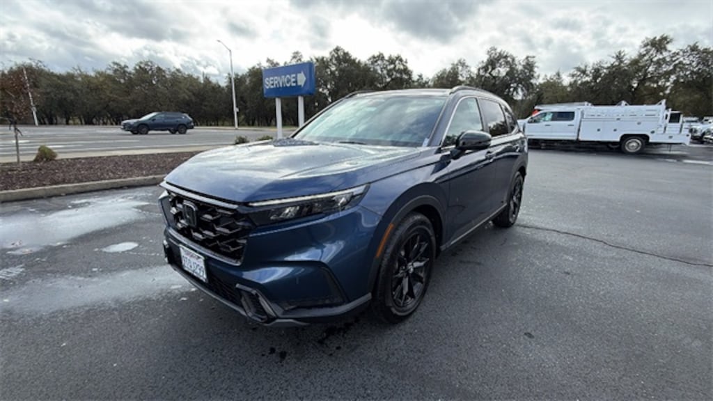 Used 2025 Honda CR-V Hybrid Sport-L SUV