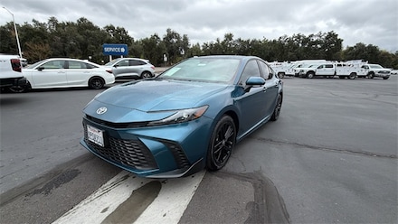 2025 Toyota Camry XSE Sedan