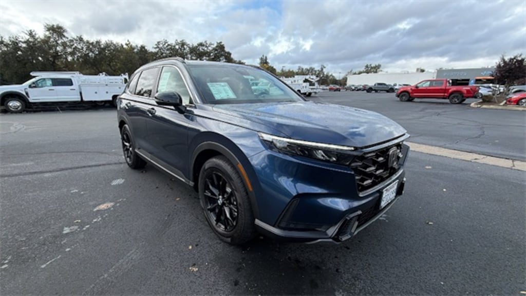 Used 2025 Honda CR-V Hybrid Sport-L SUV