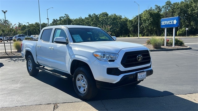 Used 2023 Toyota Tacoma SR with VIN 3TMCZ5AN3PM547863 for sale in Redding, CA