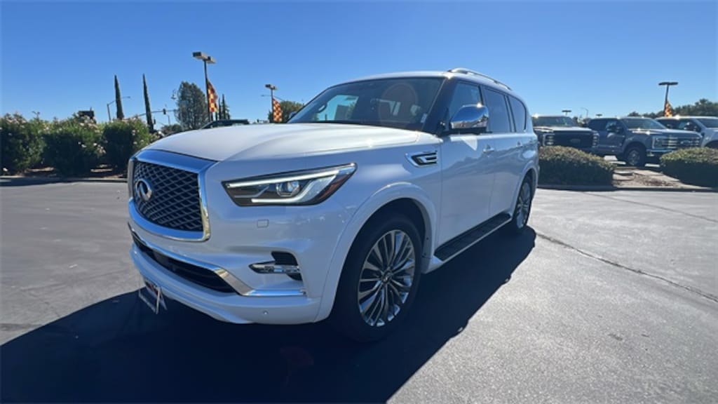 Used 2021 INFINITI QX80 SENSORY SUV