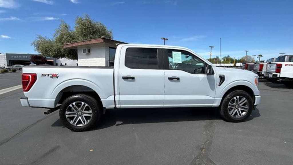 Used 2022 Ford F-150 Truck SuperCrew Cab
