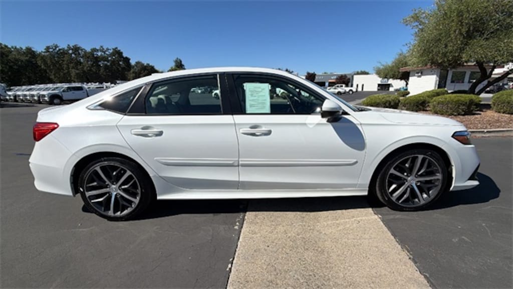 Used 2022 Honda Civic Touring Sedan