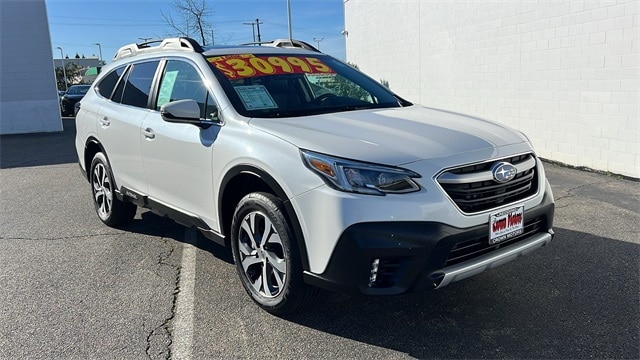 Used 2022 Subaru Outback Limited with VIN 4S4BTANC7N3213070 for sale in Redding, CA