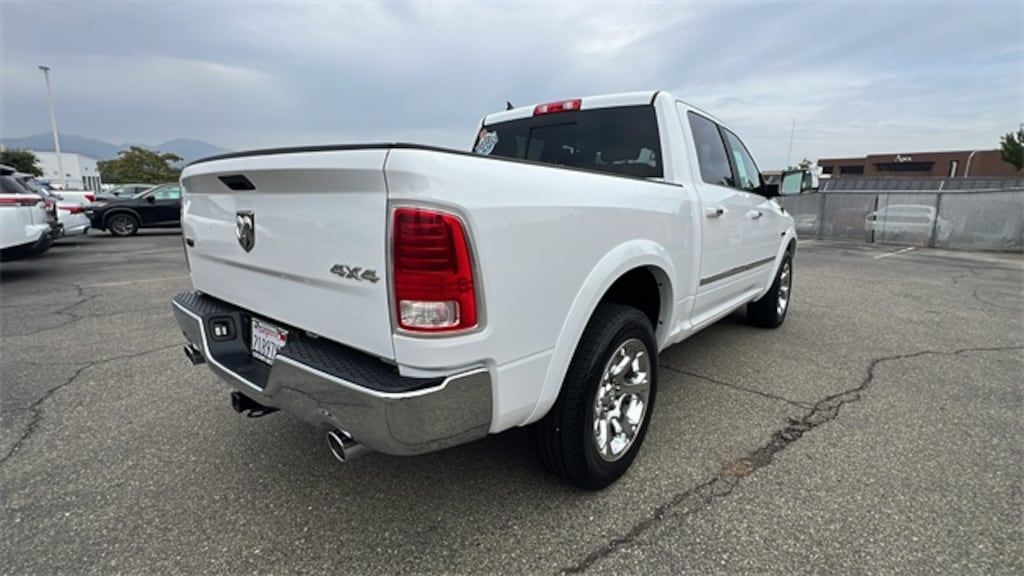 Used 2019 Ram 1500 Classic Laramie Truck Crew Cab