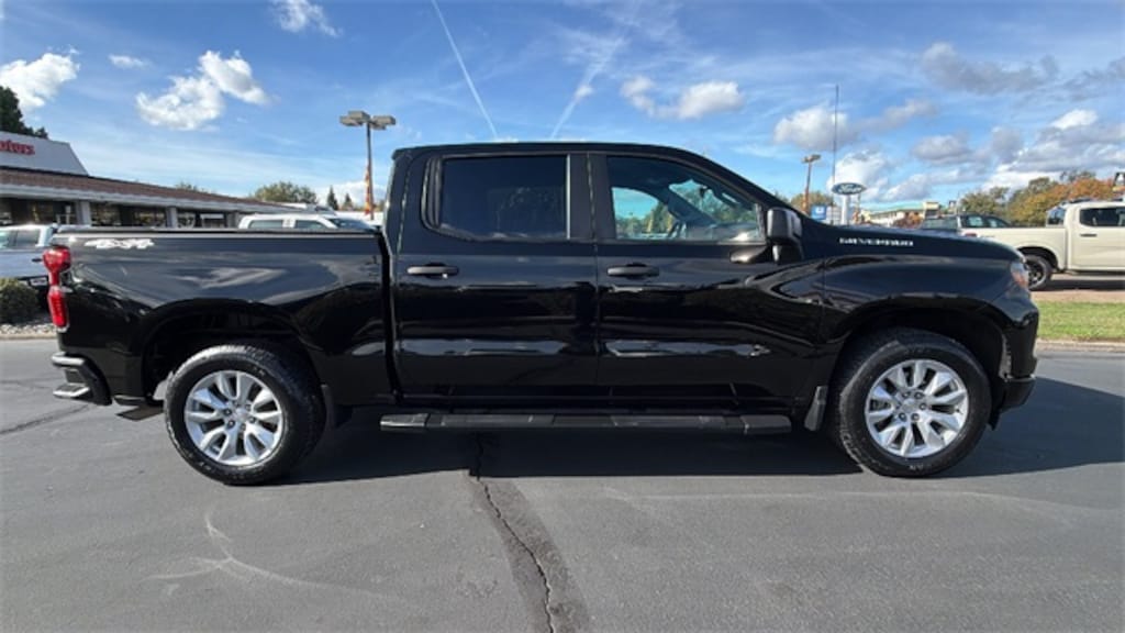 Used 2023 Chevrolet Silverado 1500 Custom Truck Crew Cab