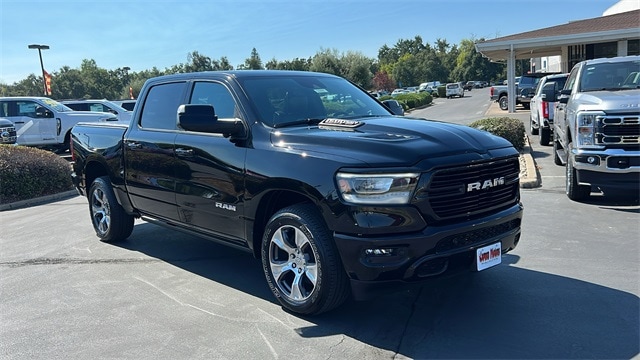 Used 2023 RAM Ram 1500 Pickup Laramie with VIN 1C6RREJT6PN565585 for sale in Redding, CA