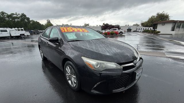 Used 2015 Toyota Camry SE with VIN 4T1BF1FK5FU950695 for sale in Redding, CA