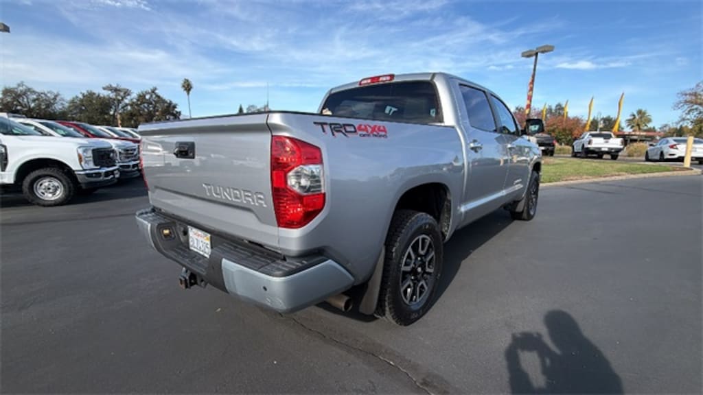 Used 2014 Toyota Tundra 4x4 Limited 5.7L V8 Truck Crew Max