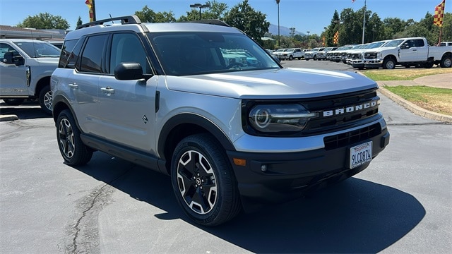 Used 2023 Ford Bronco Sport Outer Banks with VIN 3FMCR9C62PRD81752 for sale in Redding, CA