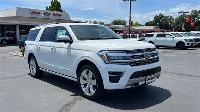 Used 2024 Ford Expedition Platinum with VIN 1FMJK1M85REA66480 for sale in Redding, CA