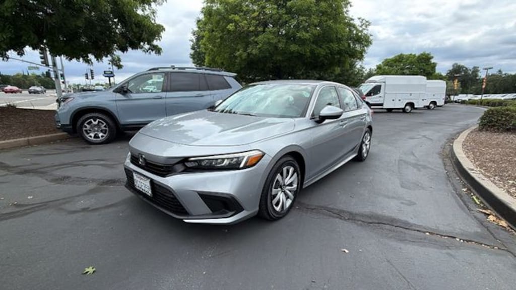 Used 2023 Honda Civic LX Sedan