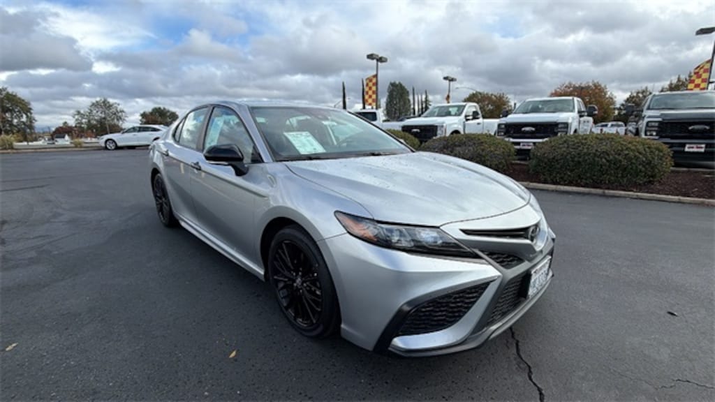 Used 2022 Toyota Camry SE Nightshade Sedan