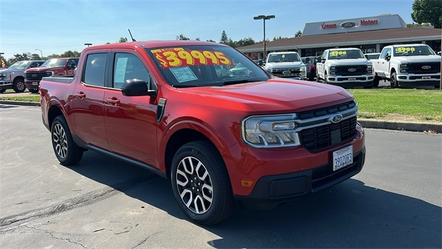 Used 2024 Ford Maverick Lariat with VIN 3FTTW8M36RRA92131 for sale in Redding, CA