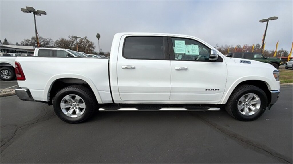 Used 2019 Ram 1500 Laramie Truck Crew Cab