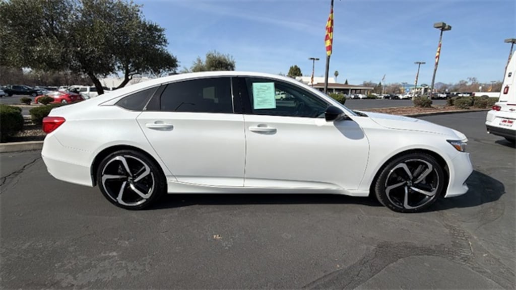 Used 2021 Honda Accord Sport SE 1.5T Sedan
