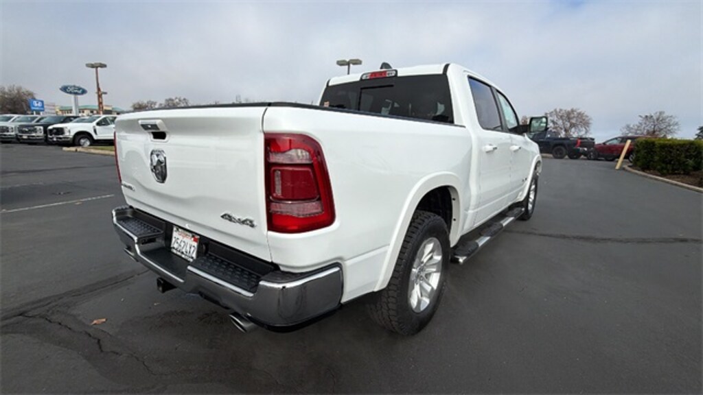 Used 2019 Ram 1500 Laramie Truck Crew Cab