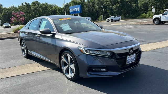 Used 2019 Honda Accord Touring with VIN 1HGCV2F97KA028070 for sale in Redding, CA