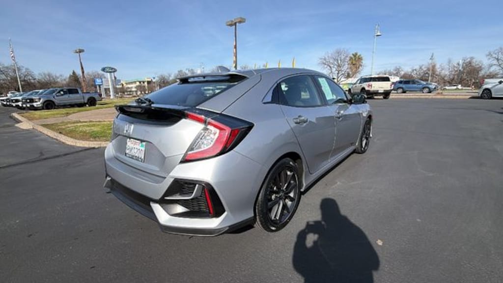 Used 2020 Honda Civic EX Hatchback