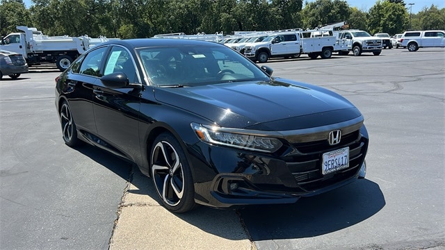 Used 2022 Honda Accord Sport with VIN 1HGCV1F37NA117468 for sale in Kansas City