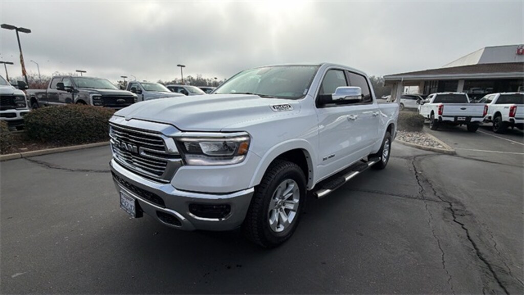 Used 2019 Ram 1500 Laramie Truck Crew Cab