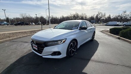 2021 Honda Accord Sport SE 1.5T Sedan