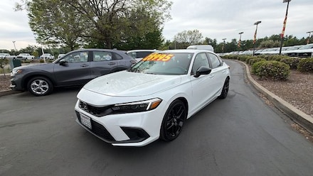 2024 Honda Civic Sport Hatchback