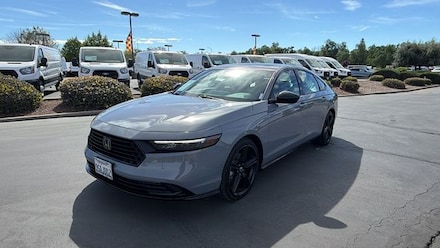 2023 Honda Accord Hybrid Sport-L Sedan